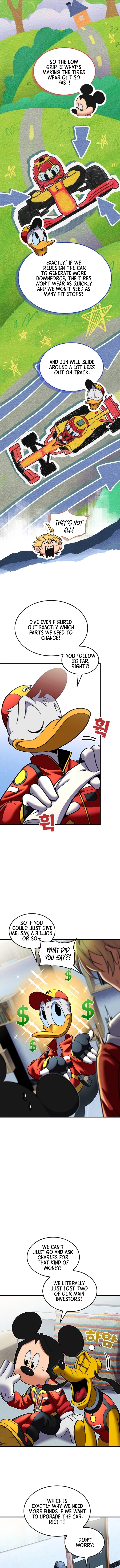 Mickey x F1Racing to the Top! Chapter 6 page 7 - 