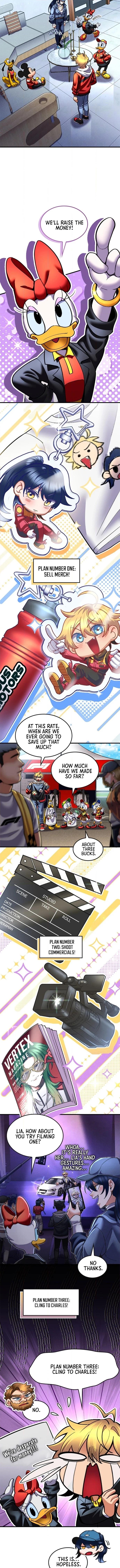 Mickey x F1Racing to the Top! Chapter 6 page 8 - 