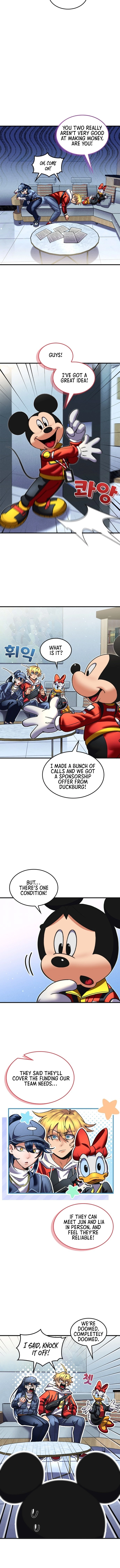 Mickey x F1Racing to the Top! Chapter 6 page 9 - 