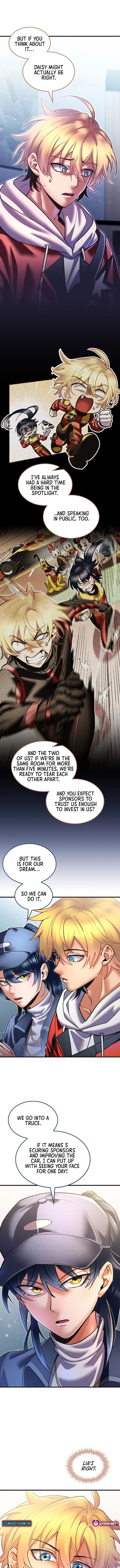 Mickey x F1Racing to the Top! Chapter 6 page 10 - 