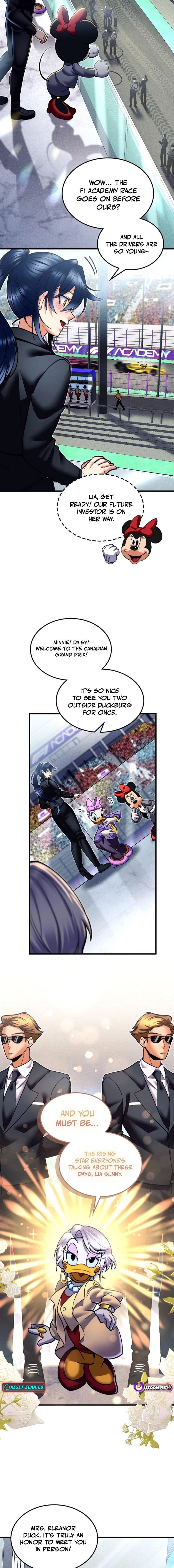 Mickey x F1Racing to the Top! Chapter 7 page 2 - 