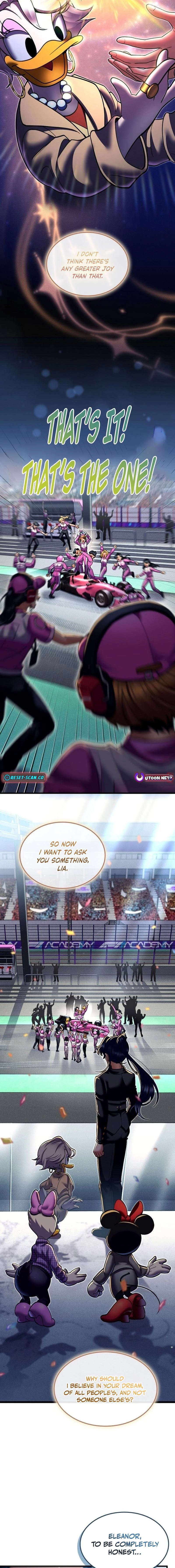 Mickey x F1Racing to the Top! Chapter 7 page 13 - 