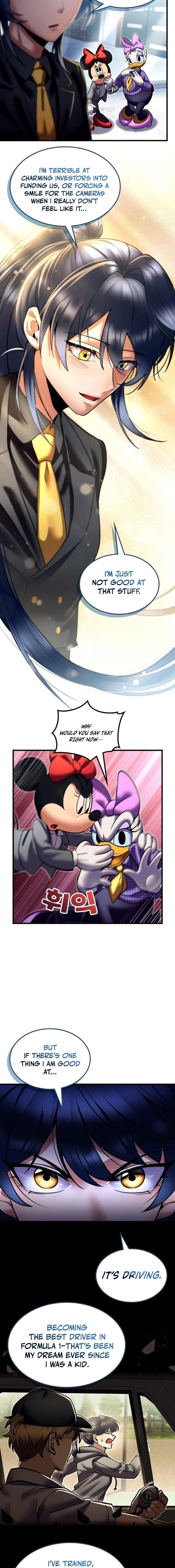 Mickey x F1Racing to the Top! Chapter 7 page 14 - 