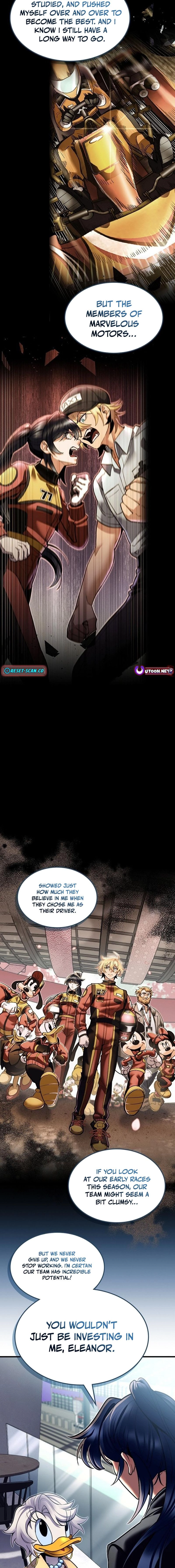 Mickey x F1Racing to the Top! Chapter 7 page 15 - 