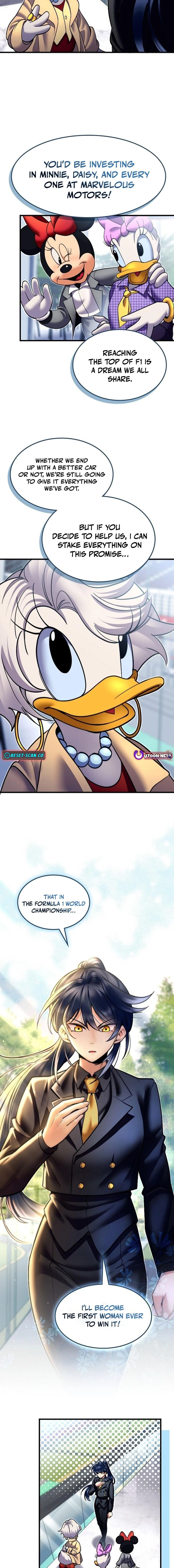 Mickey x F1Racing to the Top! Chapter 7 page 16 - 