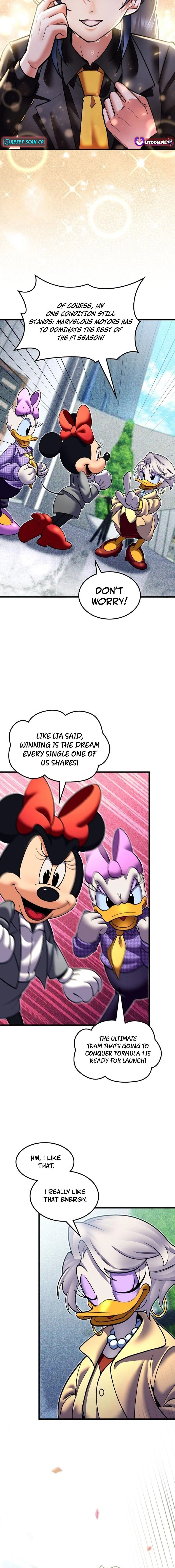 Mickey x F1Racing to the Top! Chapter 7 page 19 - 