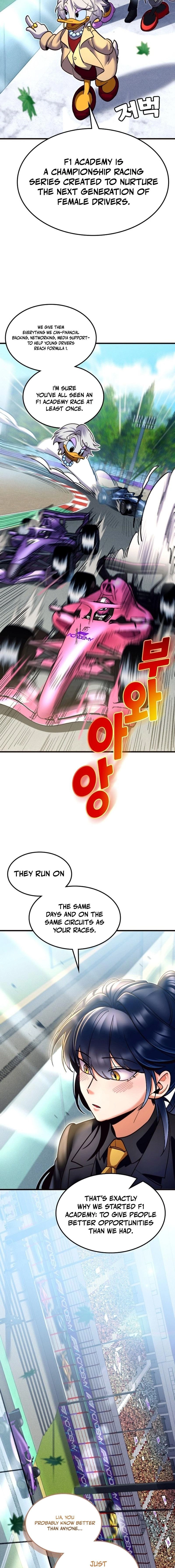 Mickey x F1Racing to the Top! Chapter 7 page 7 - 