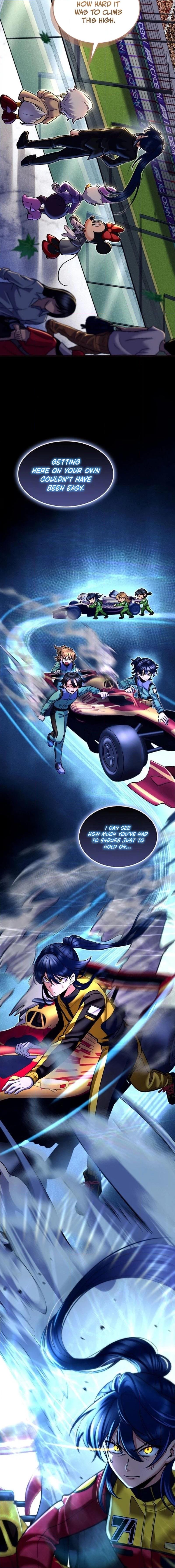 Mickey x F1Racing to the Top! Chapter 7 page 8 - 