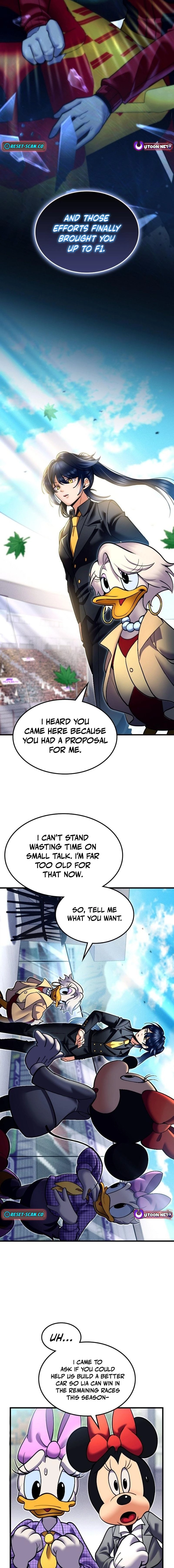 Mickey x F1Racing to the Top! Chapter 7 page 9 - 