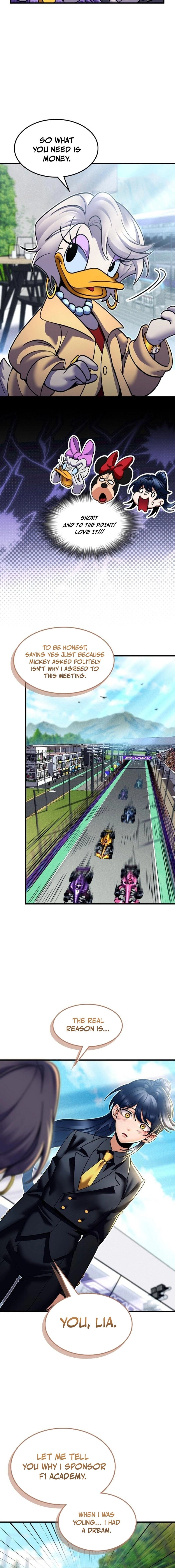 Mickey x F1Racing to the Top! Chapter 7 page 10 - 