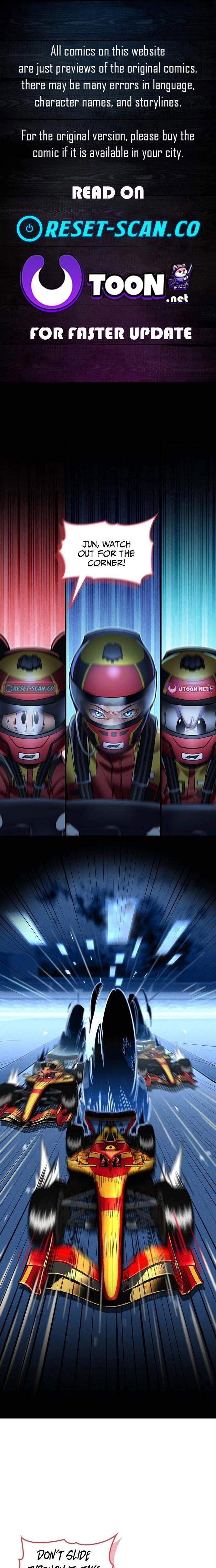 Mickey x F1Racing to the Top! Chapter 8 page 1 - 