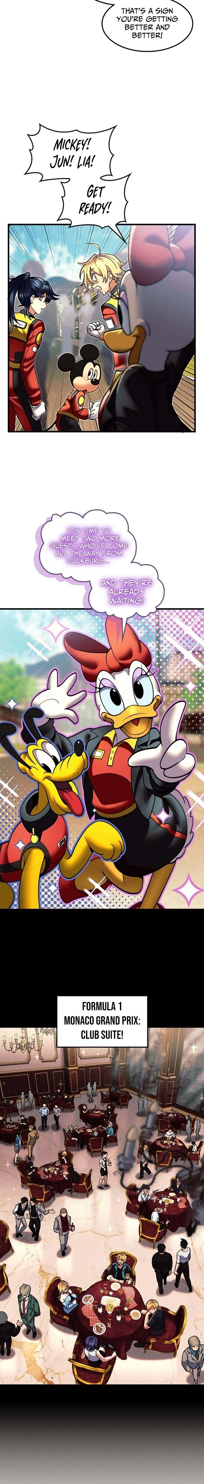 Mickey x F1Racing to the Top! Chapter 8 page 12 - 