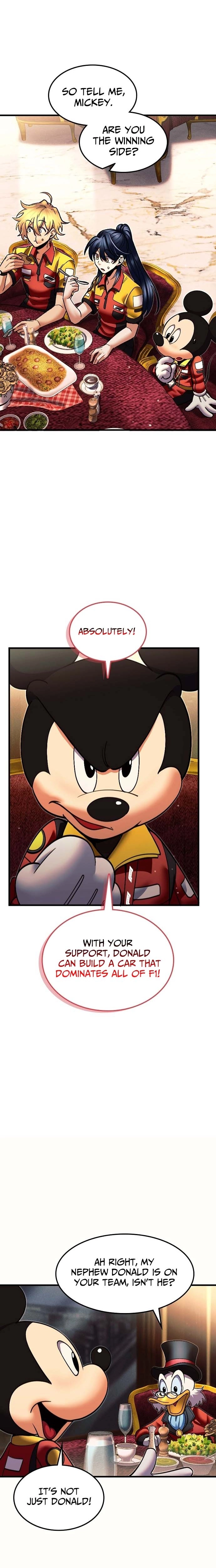 Mickey x F1Racing to the Top! Chapter 8 page 14 - 