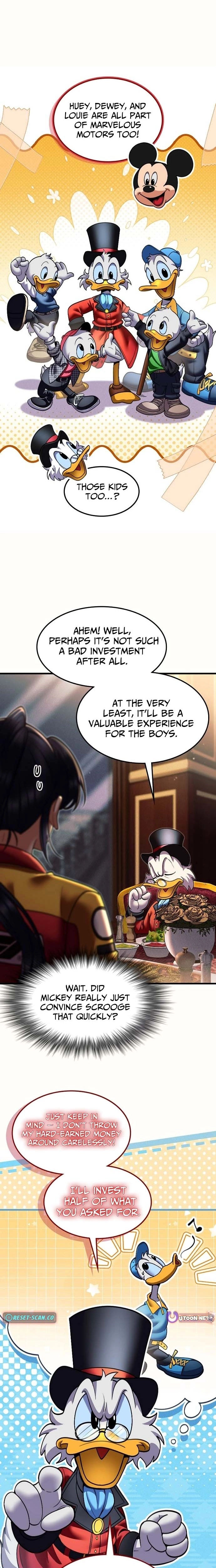 Mickey x F1Racing to the Top! Chapter 8 page 15 - 