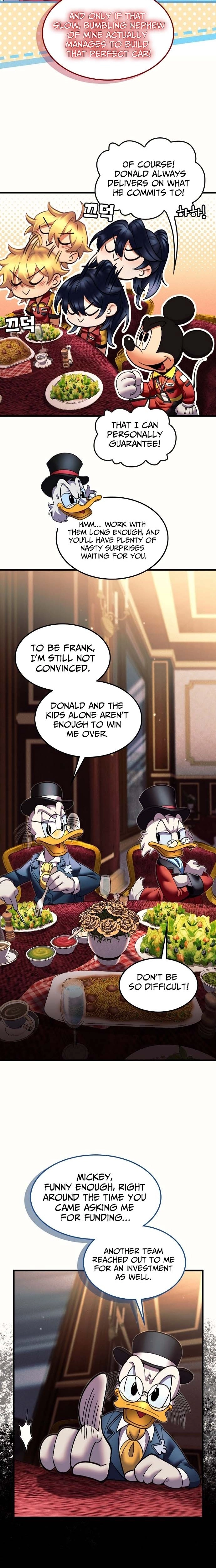 Mickey x F1Racing to the Top! Chapter 8 page 16 - 
