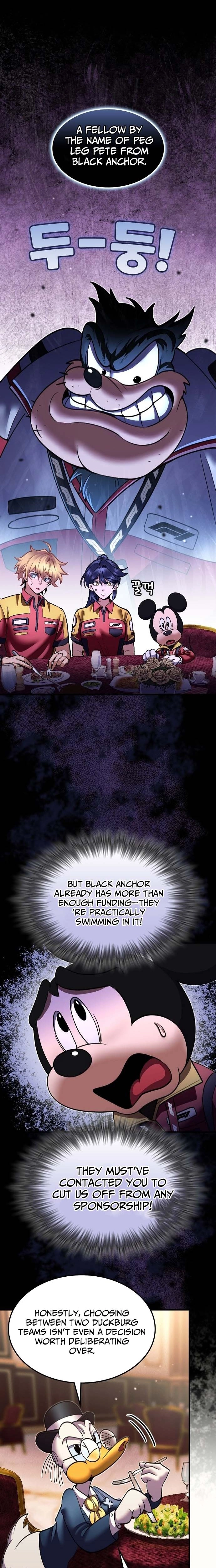 Mickey x F1Racing to the Top! Chapter 8 page 17 - 