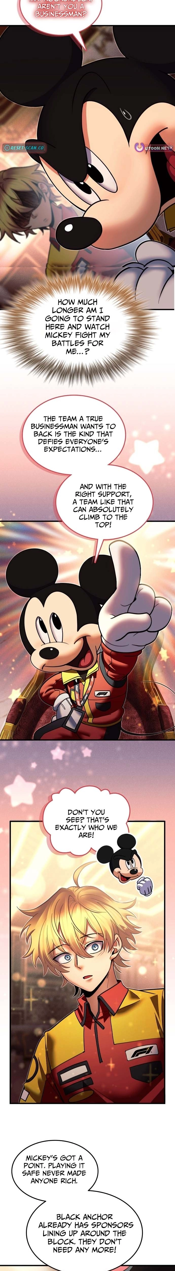 Mickey x F1Racing to the Top! Chapter 8 page 19 - 