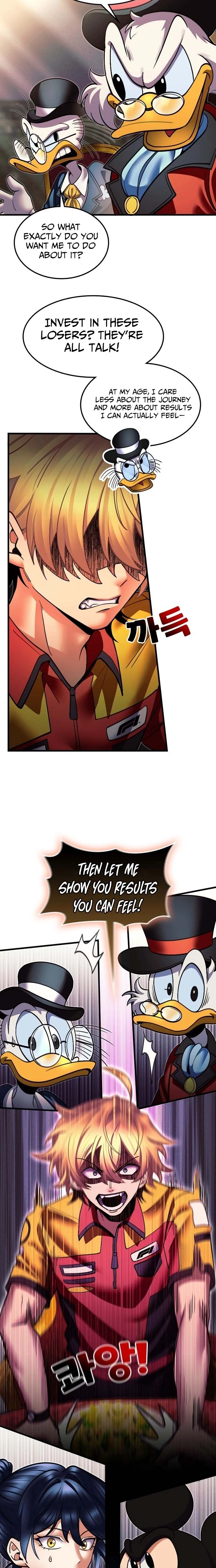 Mickey x F1Racing to the Top! Chapter 8 page 20 - 