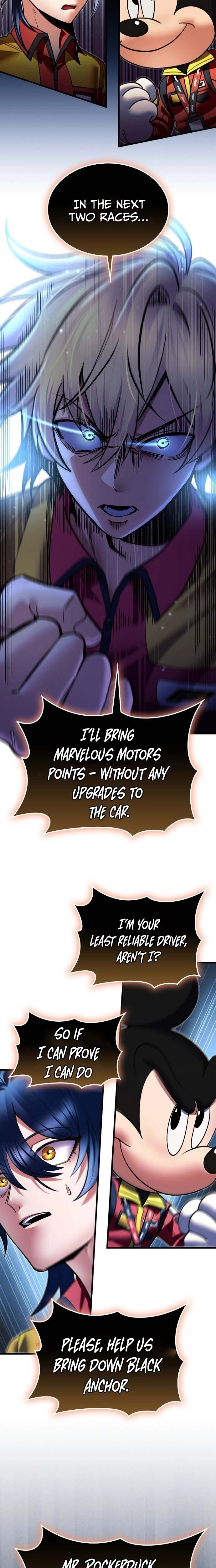 Mickey x F1Racing to the Top! Chapter 8 page 21 - 