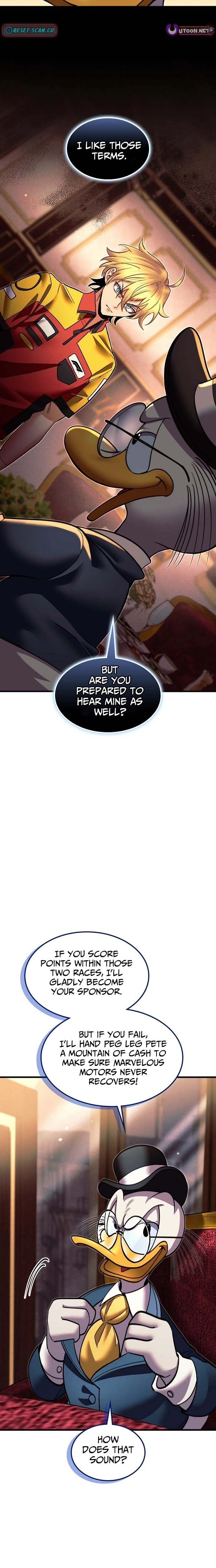 Mickey x F1Racing to the Top! Chapter 8 page 23 - 