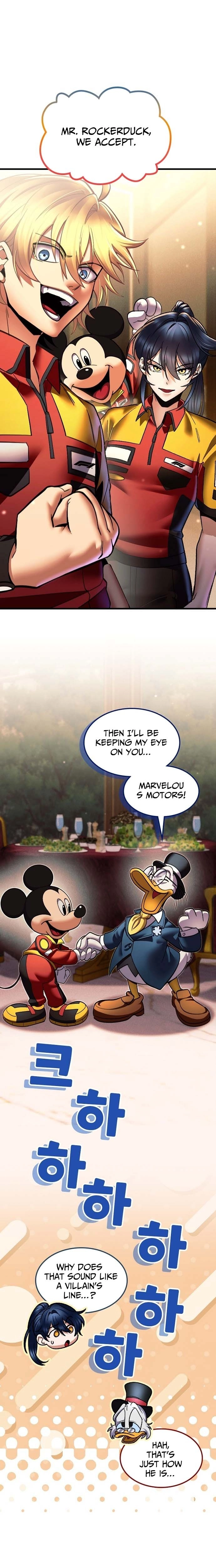 Mickey x F1Racing to the Top! Chapter 8 page 24 - 