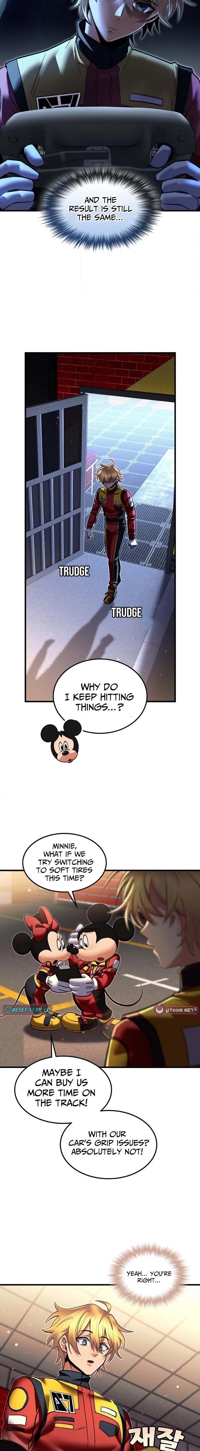 Mickey x F1Racing to the Top! Chapter 8 page 4 - 