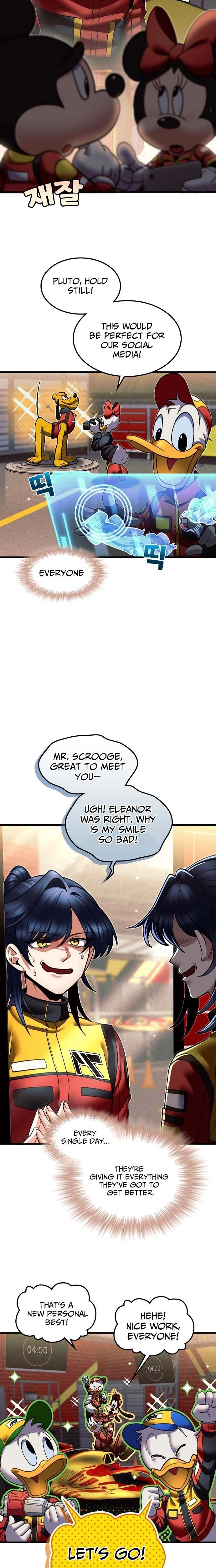 Mickey x F1Racing to the Top! Chapter 8 page 5 - 