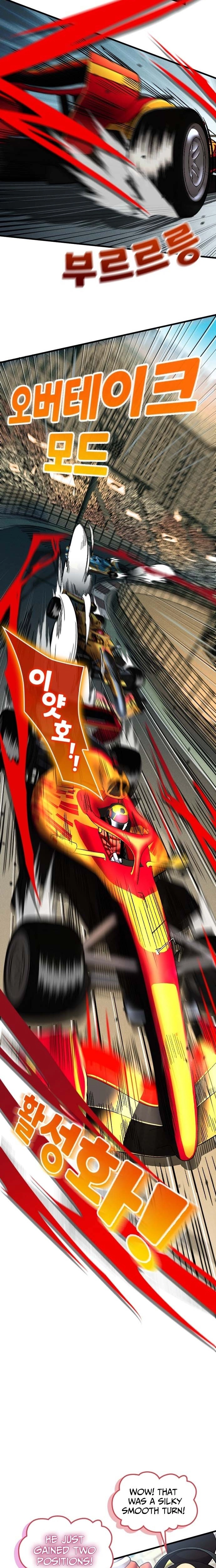 Mickey x F1Racing to the Top! Chapter 8 page 9 - 