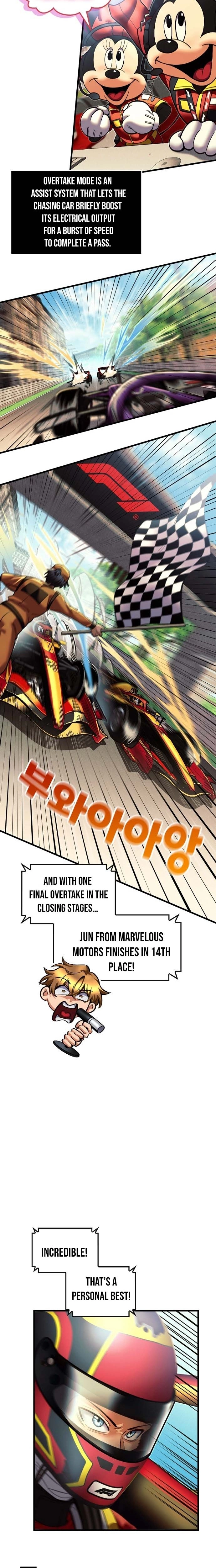 Mickey x F1Racing to the Top! Chapter 8 page 10 - 