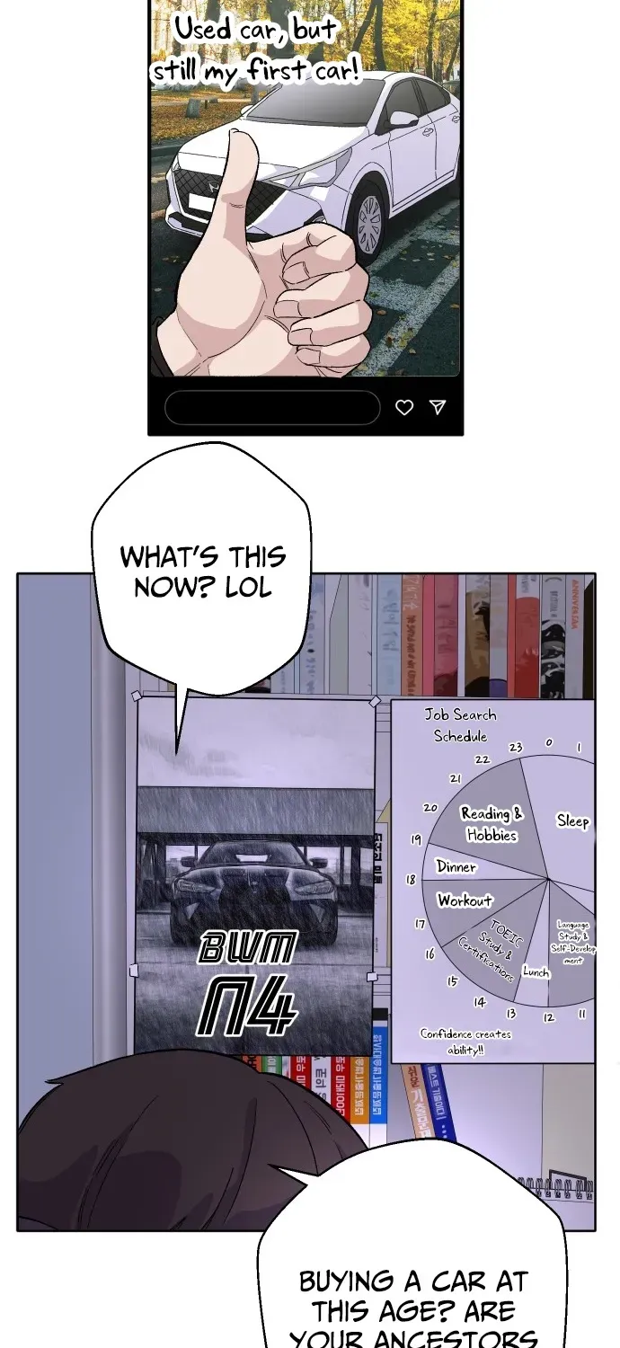Mid-Twenties, What Is Success? Chapter 1 page 8 - 
