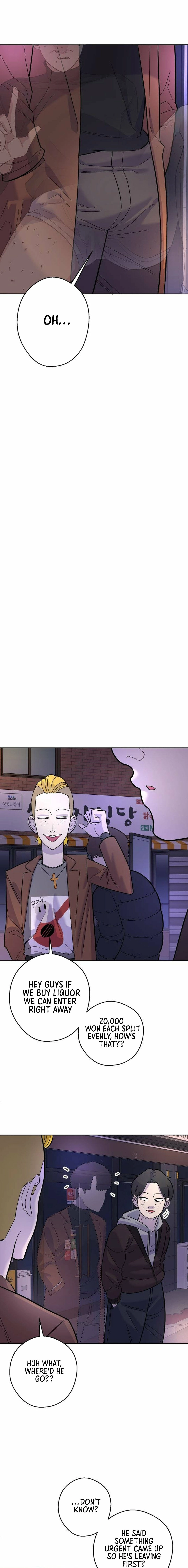 Mid-Twenties, What Is Success? Chapter 10 page 8 - 