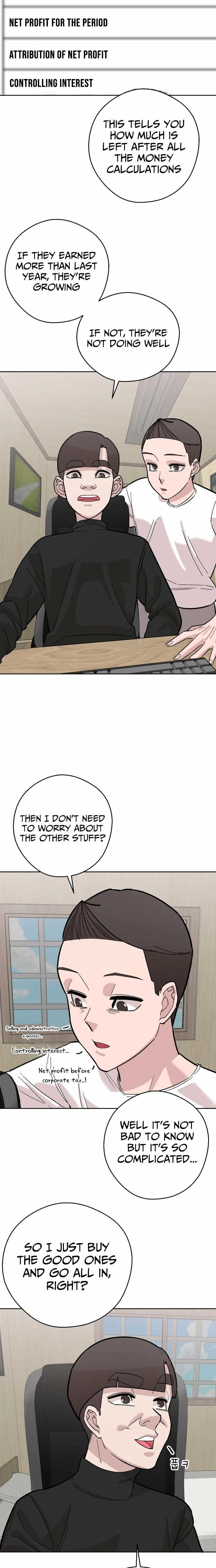 Mid-Twenties, What Is Success? Chapter 11 page 13 - 