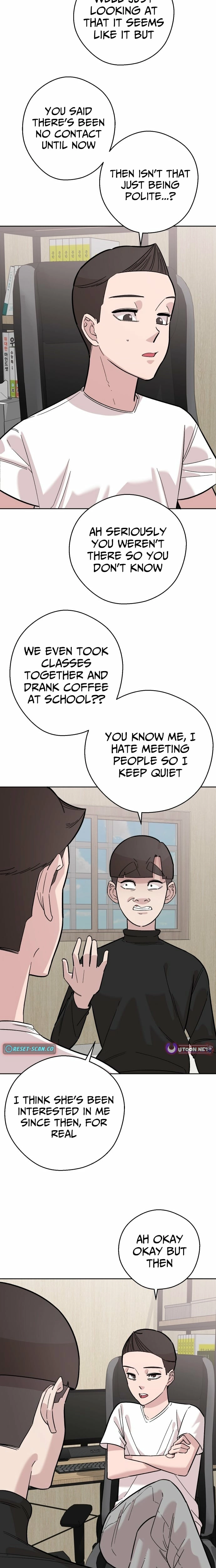 Mid-Twenties, What Is Success? Chapter 11 page 4 - 