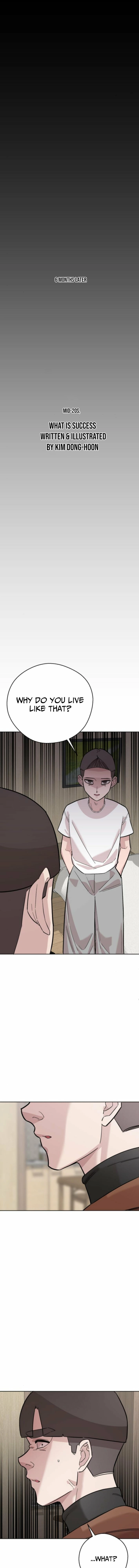 Mid-Twenties, What Is Success? Chapter 12 page 11 - 