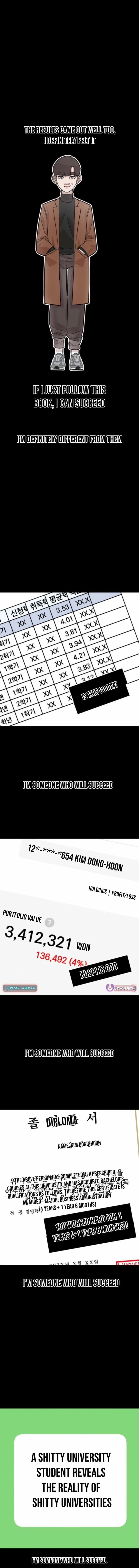 Mid-Twenties, What Is Success? Chapter 12 page 8 - 