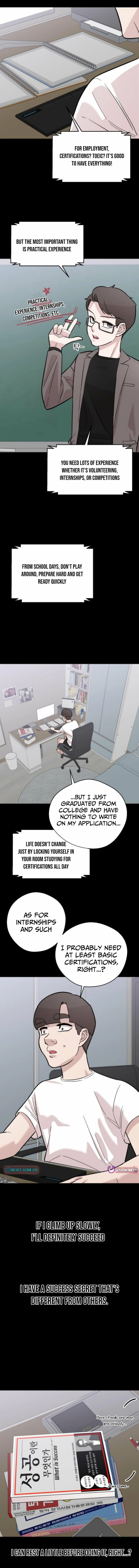 Mid-Twenties, What Is Success? Chapter 12 page 10 - 
