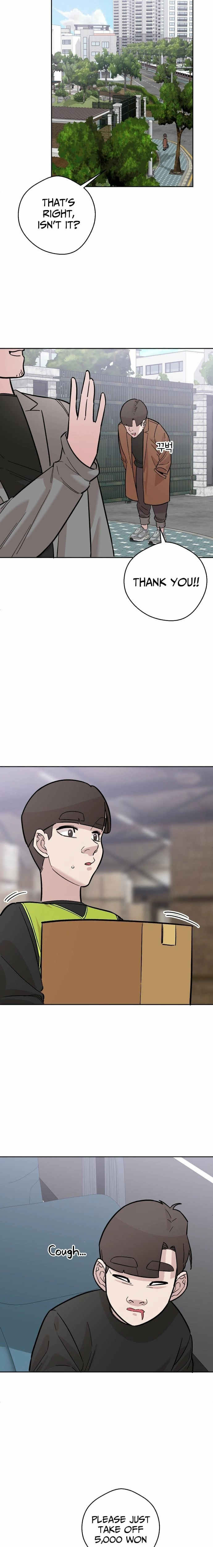 Mid-Twenties, What Is Success? Chapter 13 page 17 - 