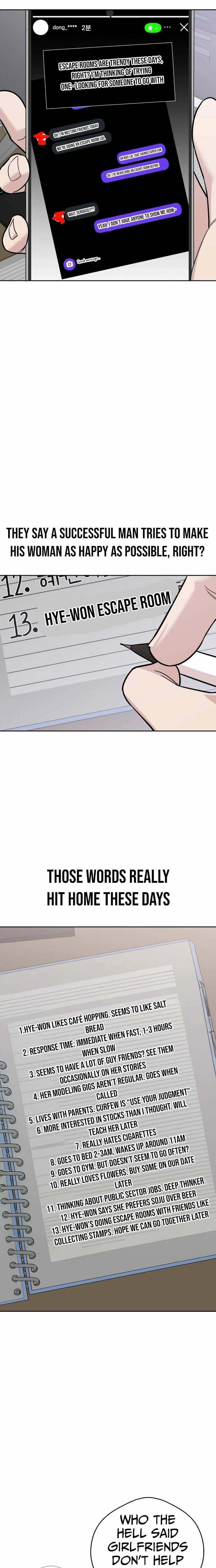 Mid-Twenties, What Is Success? Chapter 13 page 3 - 