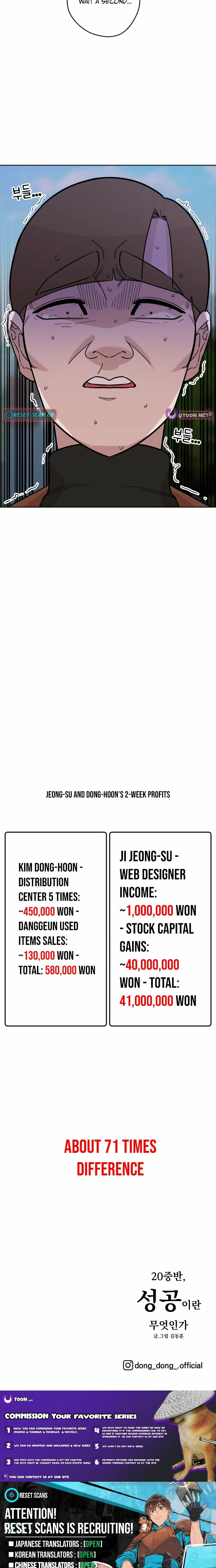 Mid-Twenties, What Is Success? Chapter 13 page 26 - 