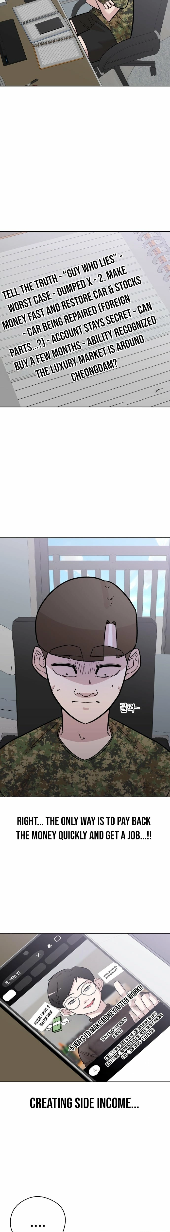 Mid-Twenties, What Is Success? Chapter 13 page 5 - 