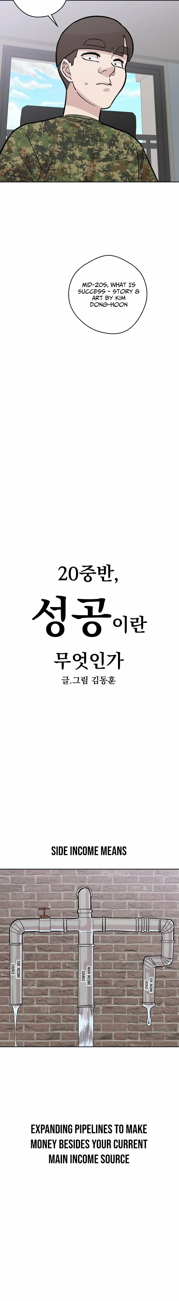 Mid-Twenties, What Is Success? Chapter 13 page 6 - 