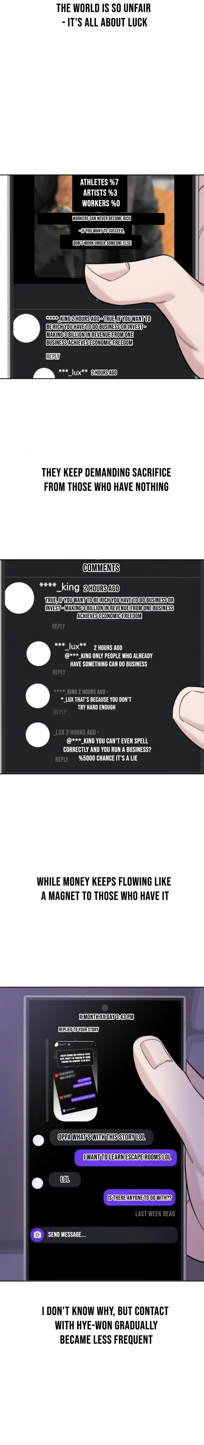 Mid-Twenties, What Is Success? Chapter 14 page 3 - 