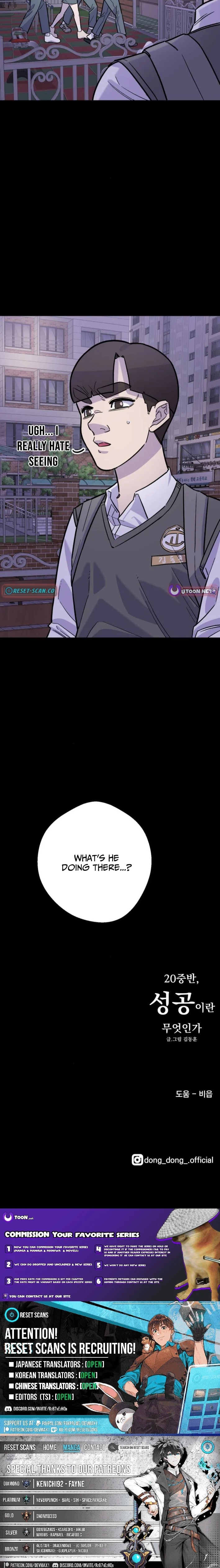 Mid-Twenties, What Is Success? Chapter 14 page 25 - 
