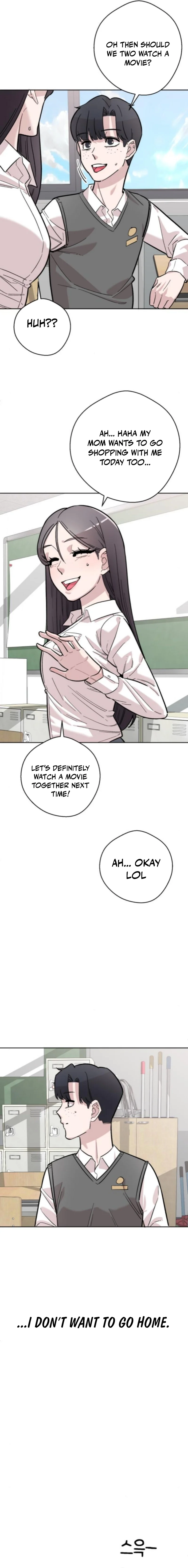 Mid-Twenties, What Is Success? Chapter 15 page 5 - 