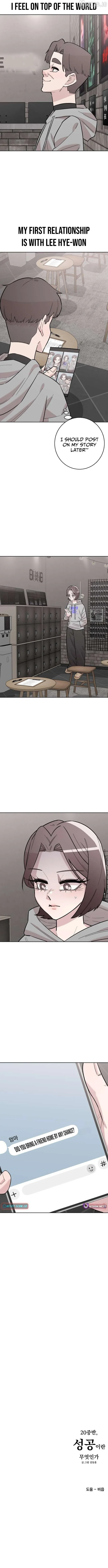 Mid-Twenties, What Is Success? Chapter 25 page 12 - 