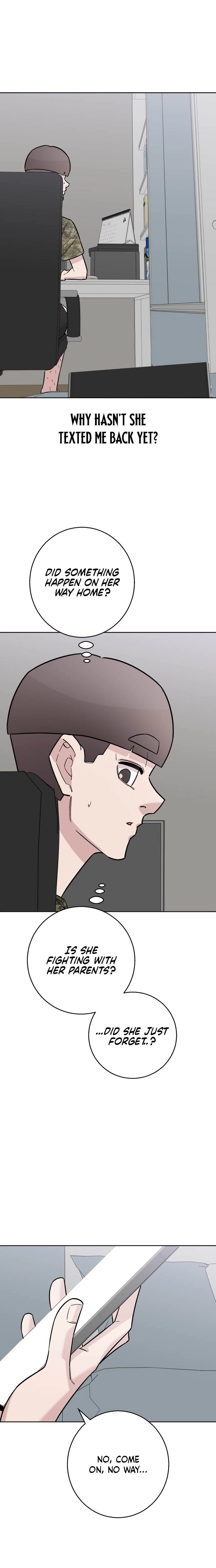 Mid-Twenties, What Is Success? Chapter 26 page 13 - 