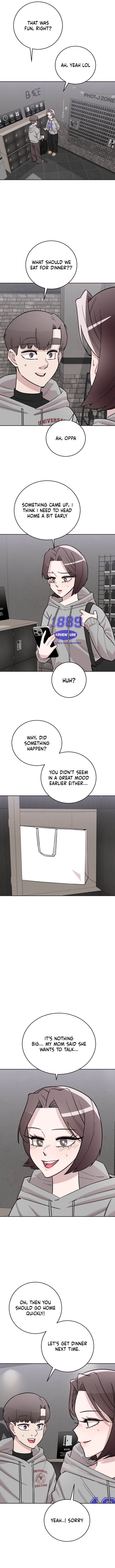Mid-Twenties, What Is Success? Chapter 26 page 6 - 