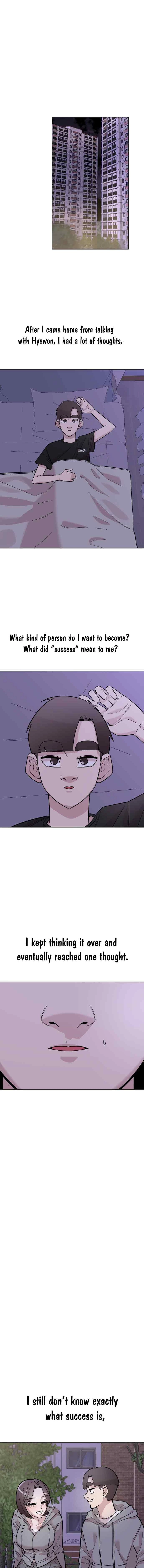 Mid-Twenties, What Is Success? Chapter 27 page 11 - 
