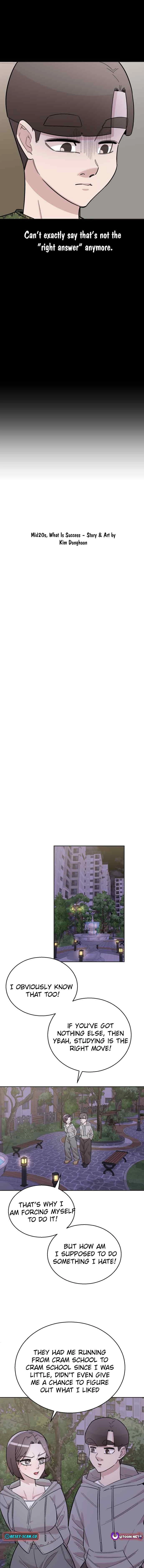 Mid-Twenties, What Is Success? Chapter 27 page 5 - 
