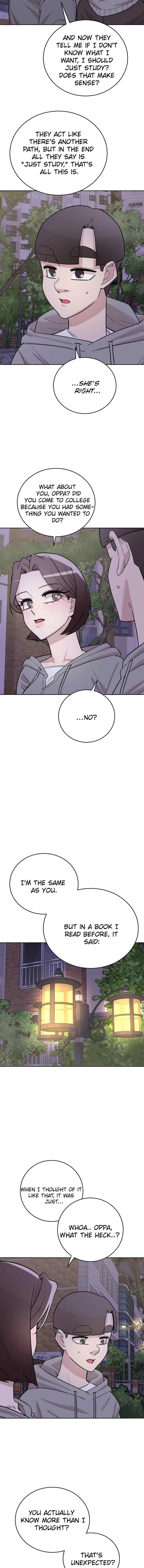 Mid-Twenties, What Is Success? Chapter 27 page 6 - 